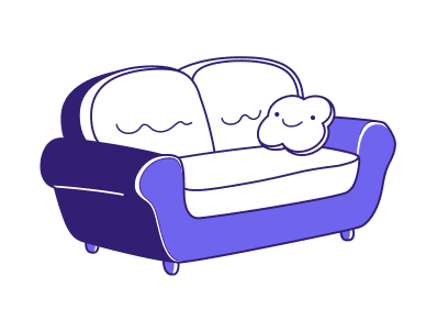 Comfortable waiting room