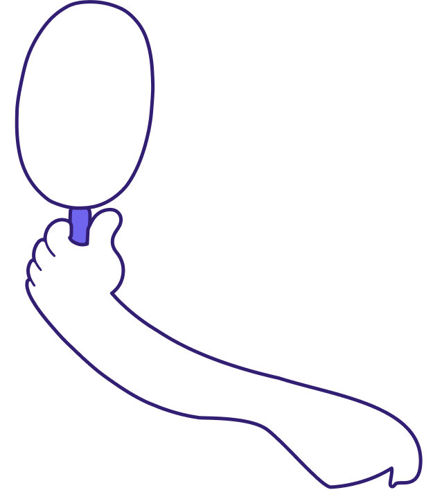 hand